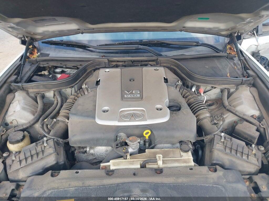 JNKCV64F99M650708 2009 INFINITI G37X photo no. 10