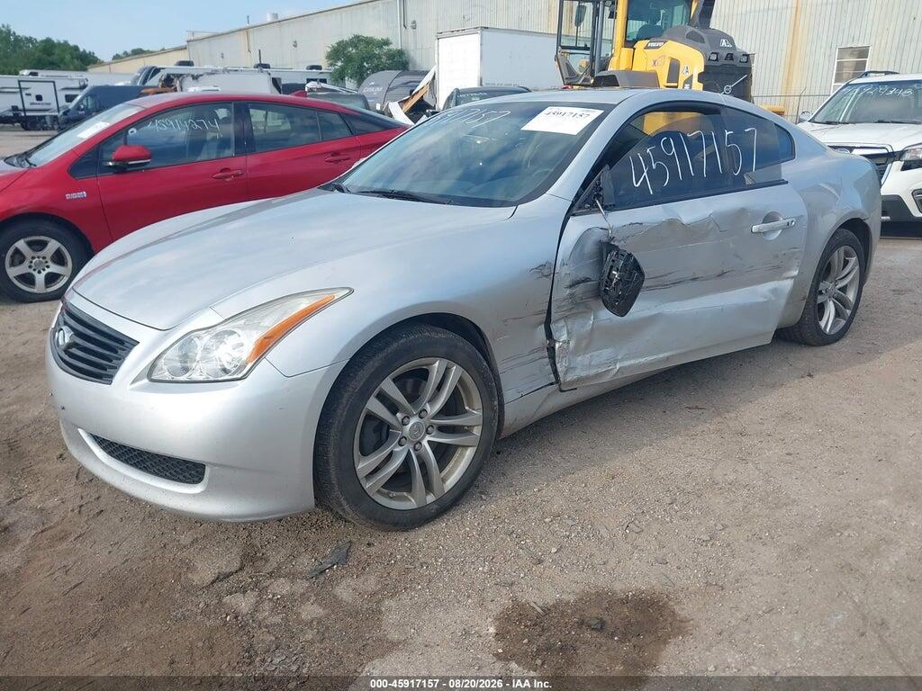 JNKCV64F99M650708 2009 INFINITI G37X photo no. 2