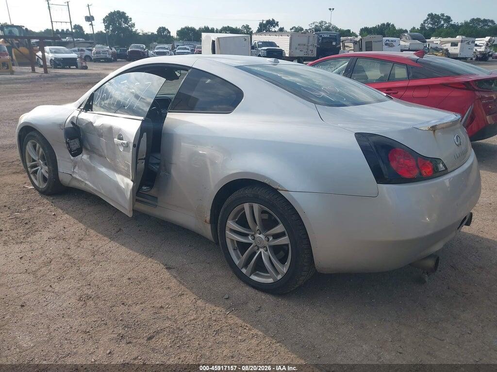 JNKCV64F99M650708 2009 INFINITI G37X photo no. 3