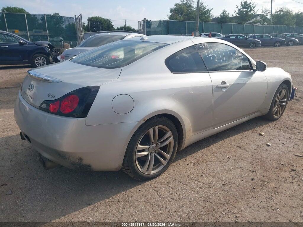 JNKCV64F99M650708 2009 INFINITI G37X photo no. 4