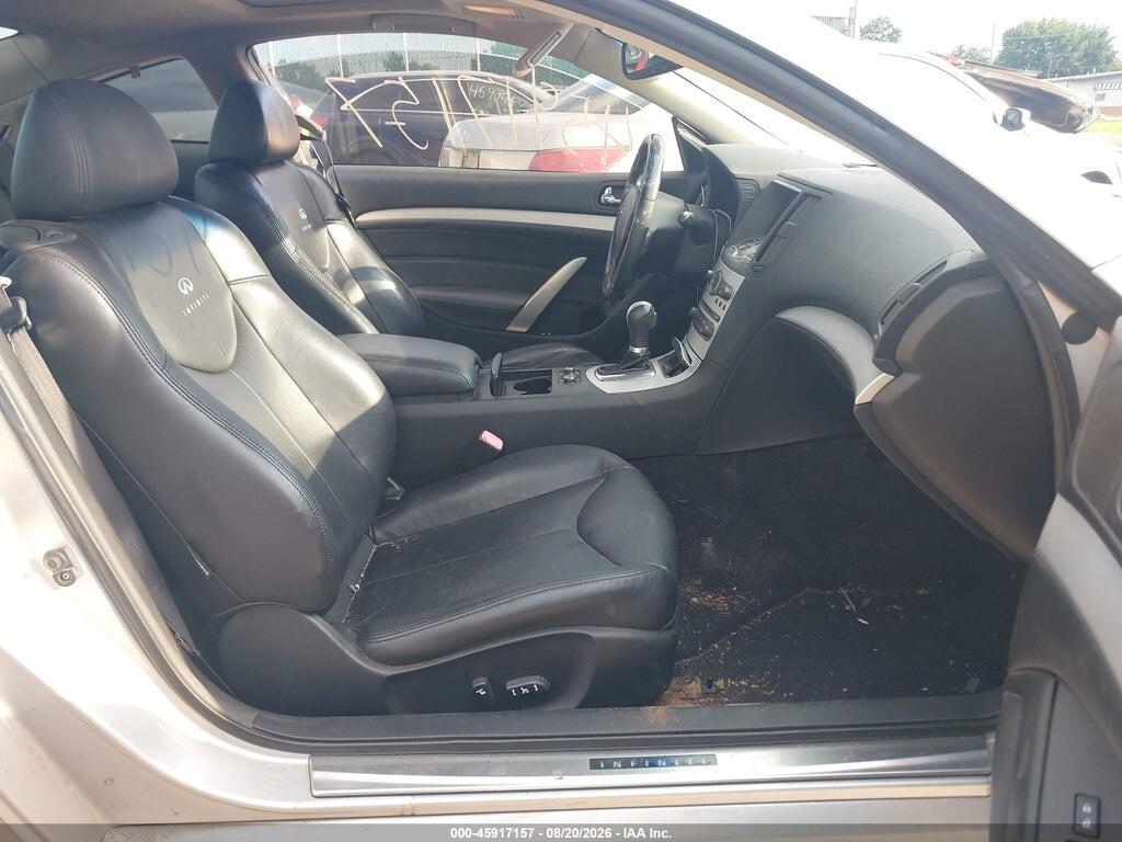 JNKCV64F99M650708 2009 INFINITI G37X photo no. 5
