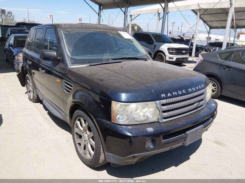 2008 LAND ROVER RANGE ROVER SPORT SALSK25448A150945