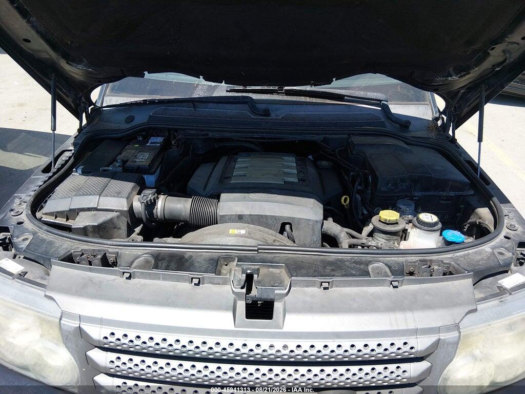 SALSK25448A150945 2008 LAND ROVER RANGE ROVER SPORT photo no. 10