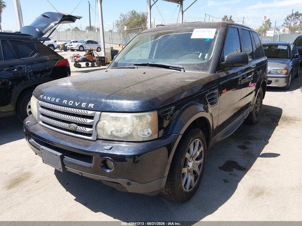 SALSK25448A150945 2008 LAND ROVER RANGE ROVER SPORT photo no. 2