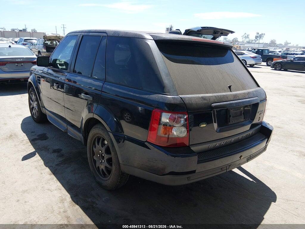 SALSK25448A150945 2008 LAND ROVER RANGE ROVER SPORT photo no. 3