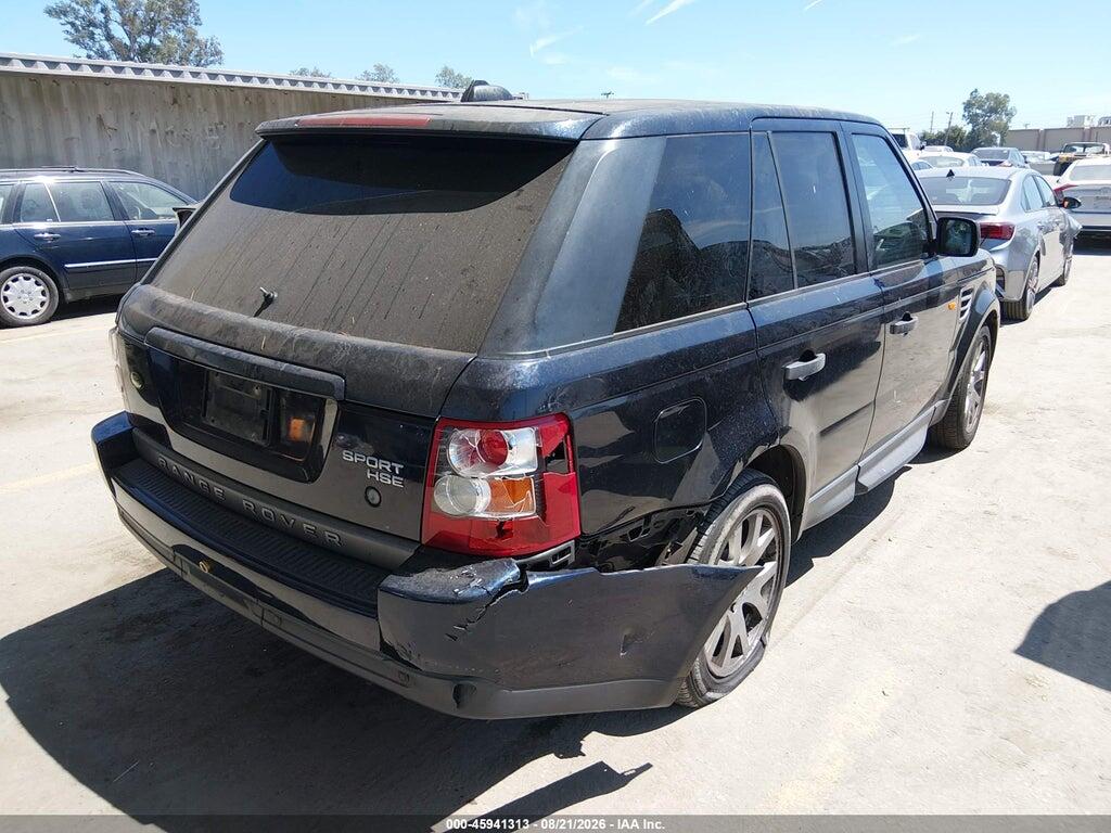 SALSK25448A150945 2008 LAND ROVER RANGE ROVER SPORT photo no. 4