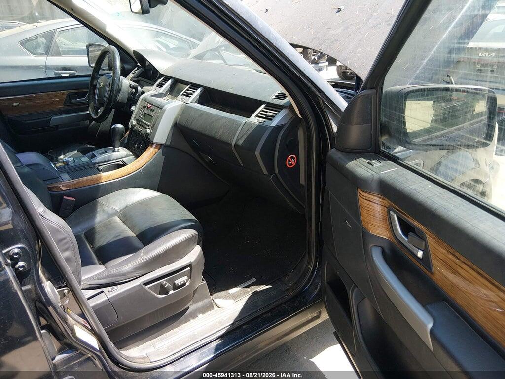 SALSK25448A150945 2008 LAND ROVER RANGE ROVER SPORT photo no. 5