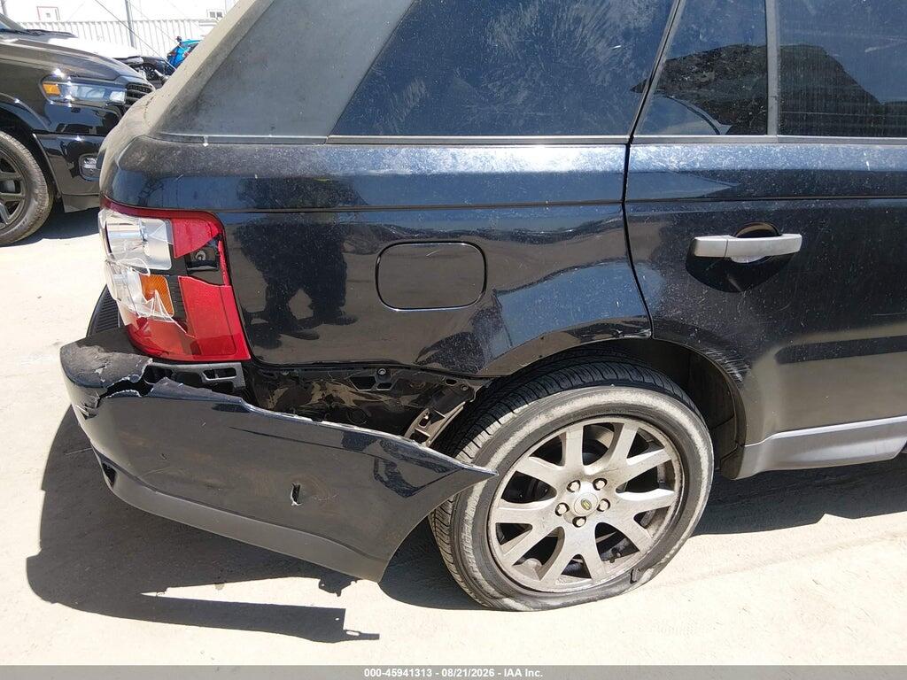 SALSK25448A150945 2008 LAND ROVER RANGE ROVER SPORT photo no. 6
