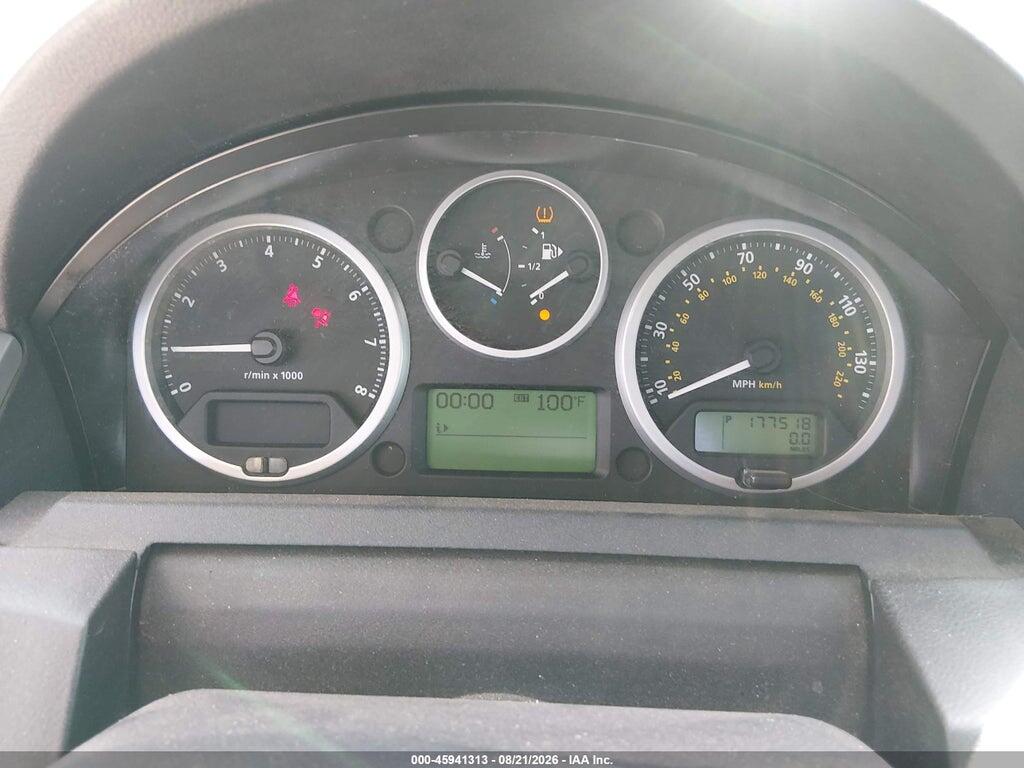 SALSK25448A150945 2008 LAND ROVER RANGE ROVER SPORT photo no. 7