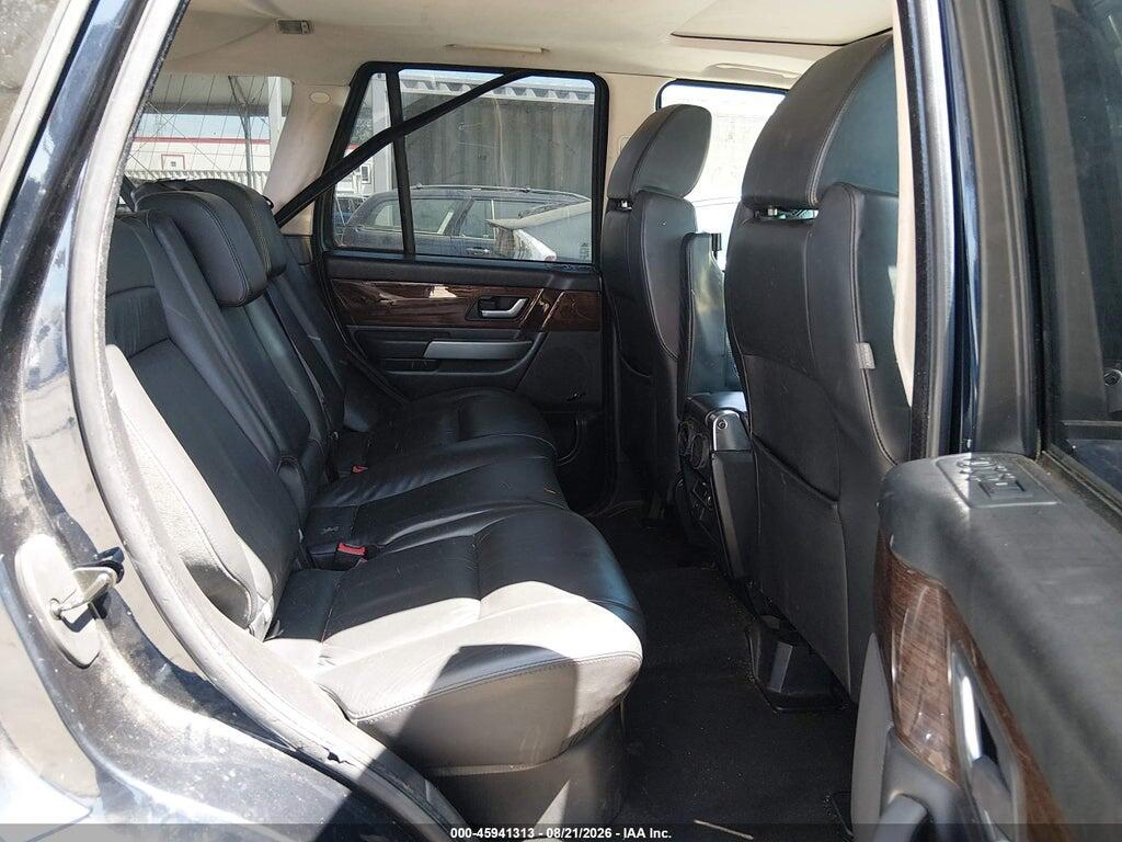 SALSK25448A150945 2008 LAND ROVER RANGE ROVER SPORT photo no. 8