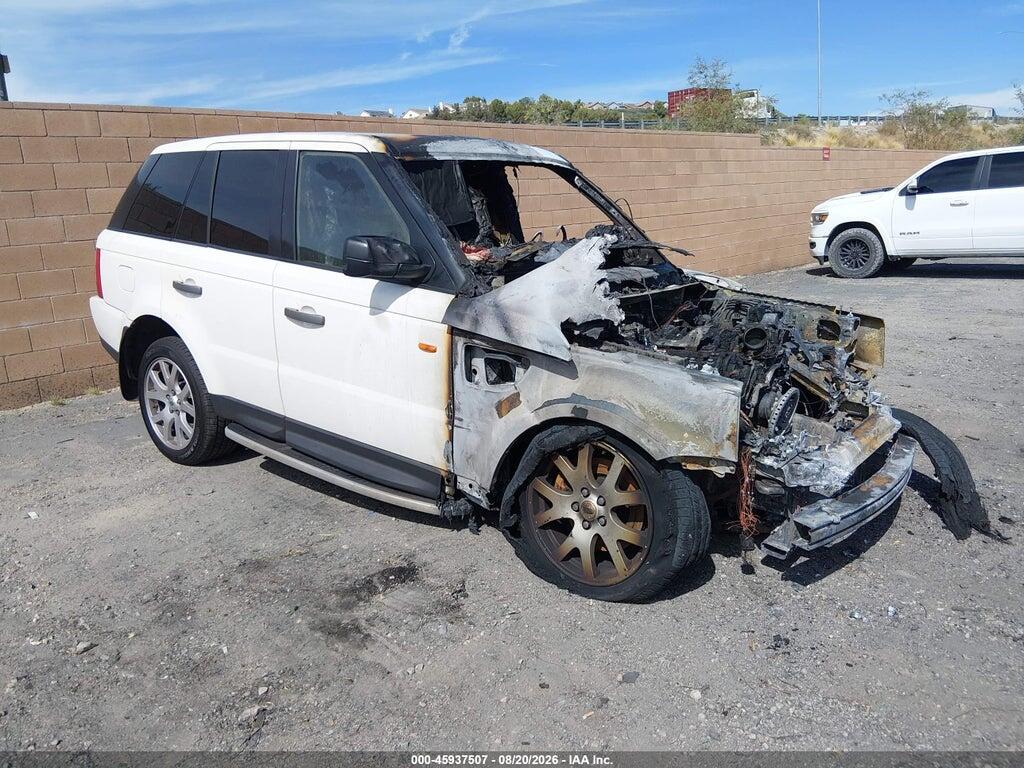 2008 LAND ROVER RANGE ROVER SPORT SALSK254X8A129209