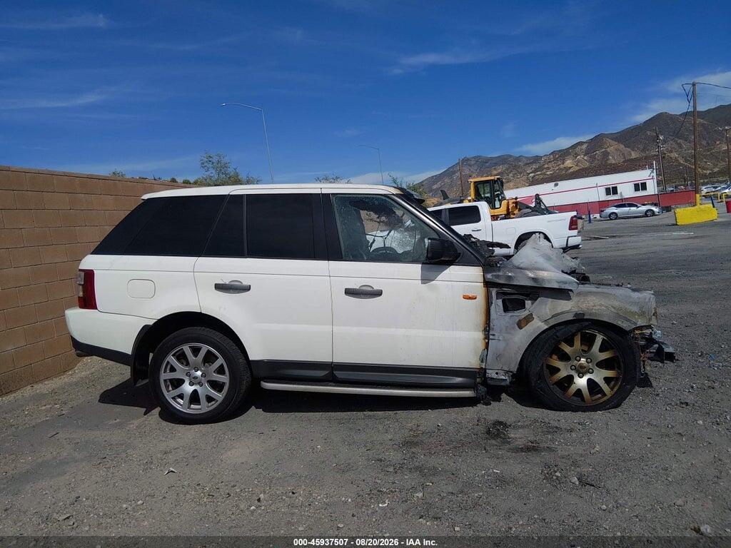 SALSK254X8A129209 2008 LAND ROVER RANGE ROVER SPORT photo no. 12