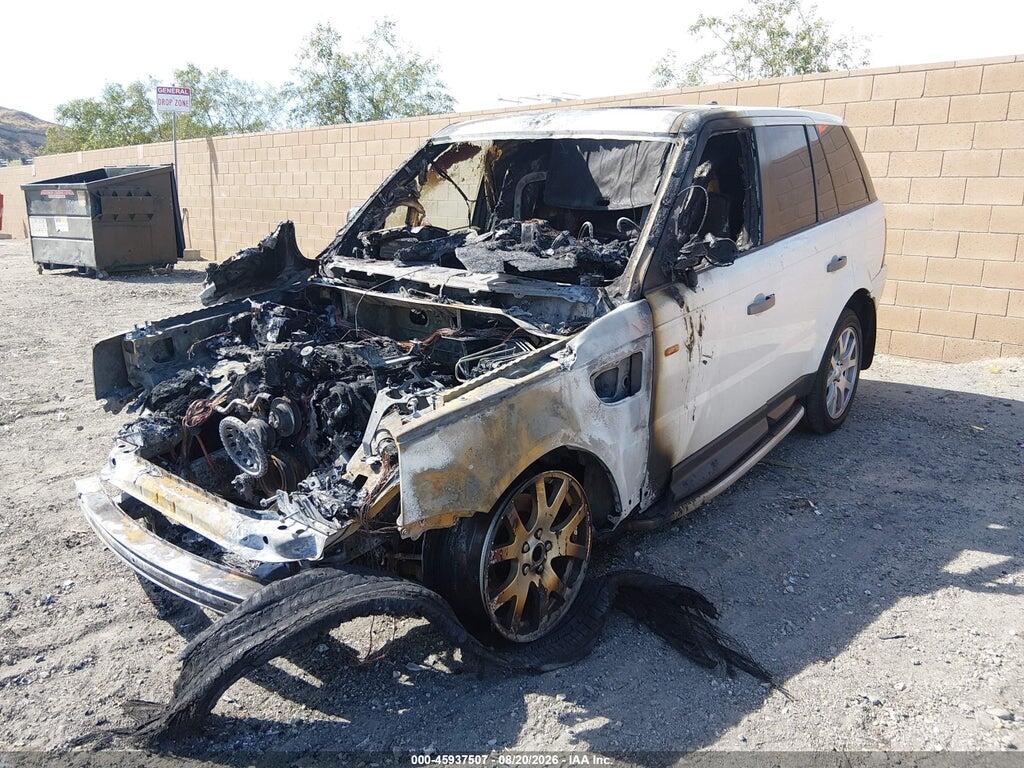SALSK254X8A129209 2008 LAND ROVER RANGE ROVER SPORT photo no. 2