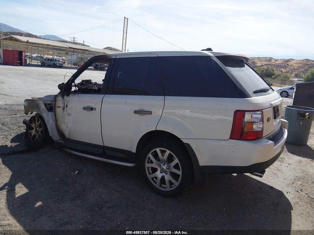 SALSK254X8A129209 2008 LAND ROVER RANGE ROVER SPORT photo no. 3
