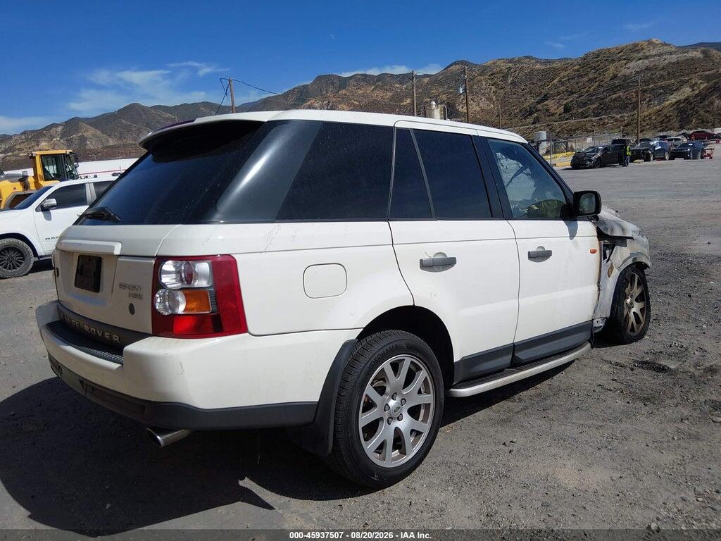 SALSK254X8A129209 2008 LAND ROVER RANGE ROVER SPORT photo no. 4