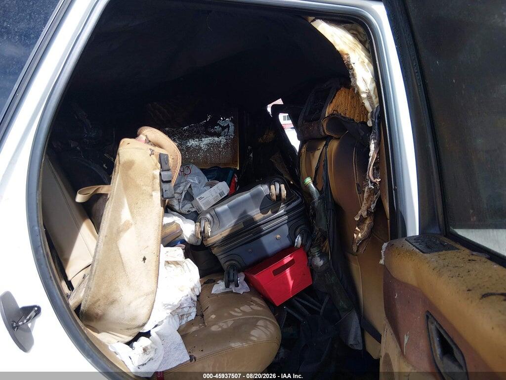 SALSK254X8A129209 2008 LAND ROVER RANGE ROVER SPORT photo no. 8