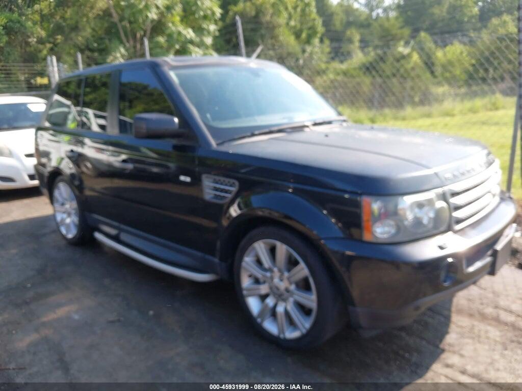 2008 LAND ROVER RANGE ROVER SPORT SALSH23498A181092