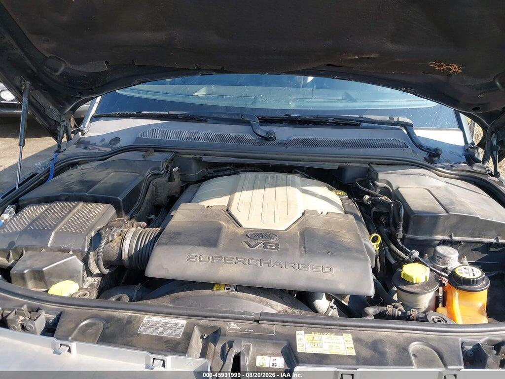 SALSH23498A181092 2008 LAND ROVER RANGE ROVER SPORT photo no. 10