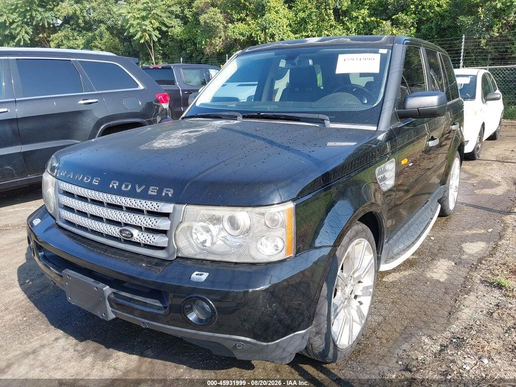 SALSH23498A181092 2008 LAND ROVER RANGE ROVER SPORT photo no. 2