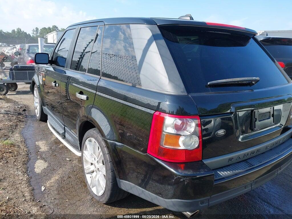 SALSH23498A181092 2008 LAND ROVER RANGE ROVER SPORT photo no. 3