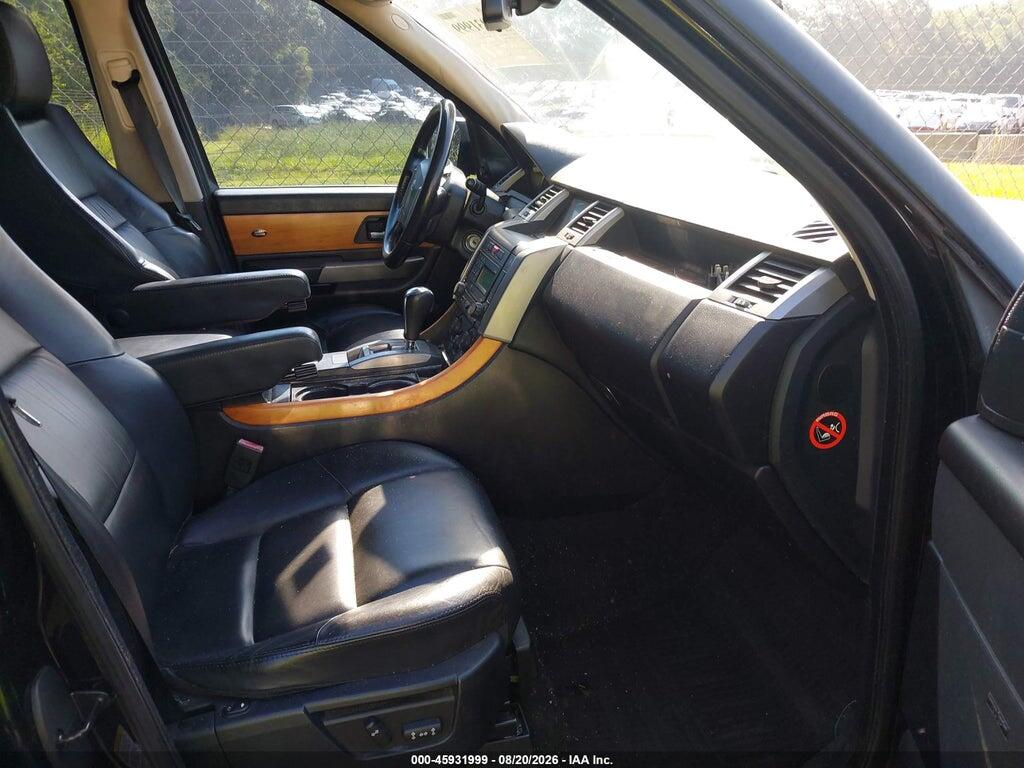 SALSH23498A181092 2008 LAND ROVER RANGE ROVER SPORT photo no. 5