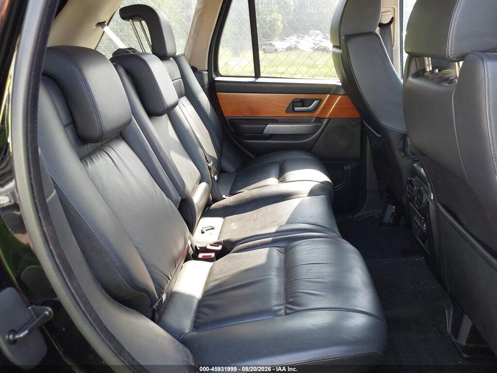 SALSH23498A181092 2008 LAND ROVER RANGE ROVER SPORT photo no. 8