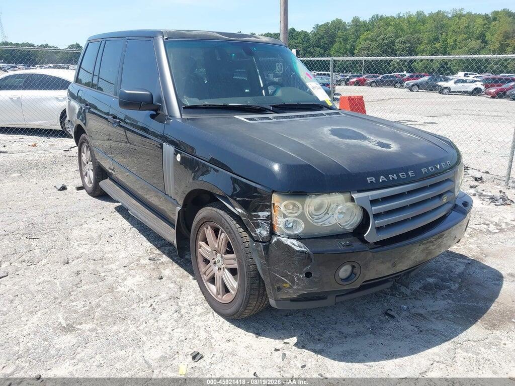 2008 LAND ROVER RANGE ROVER SALME15488A292077