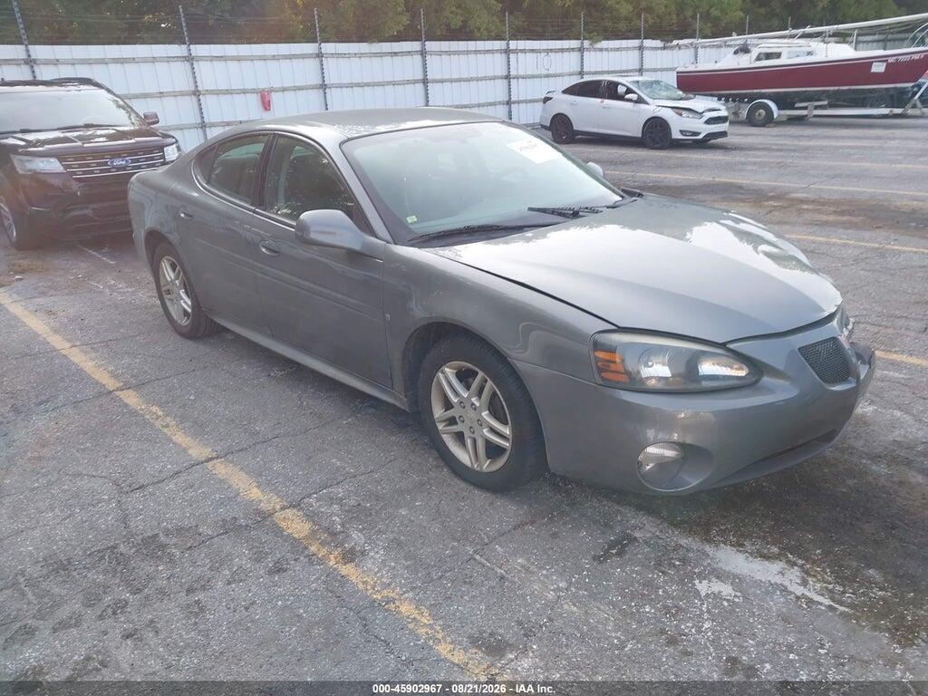2007 PONTIAC GRAND PRIX 2G2WR554271156391
