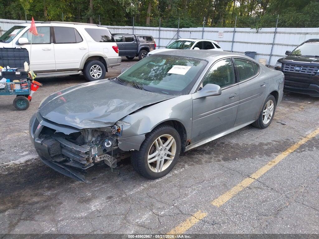 2G2WR554271156391 2007 PONTIAC GRAND PRIX photo no. 2