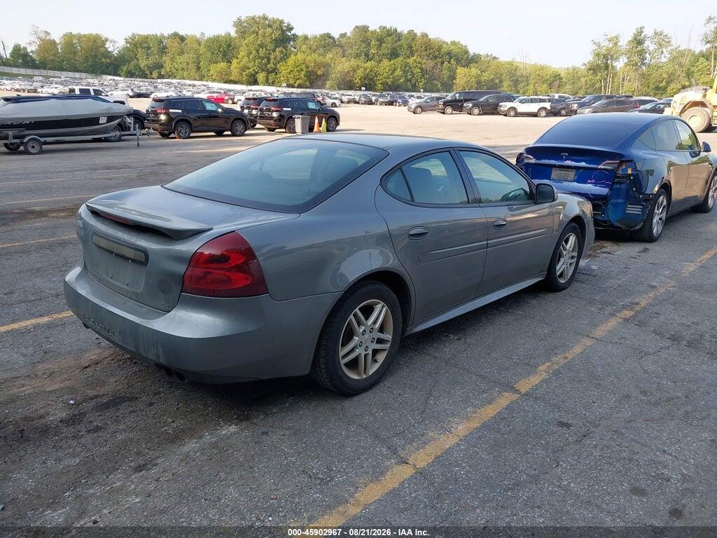2G2WR554271156391 2007 PONTIAC GRAND PRIX photo no. 4