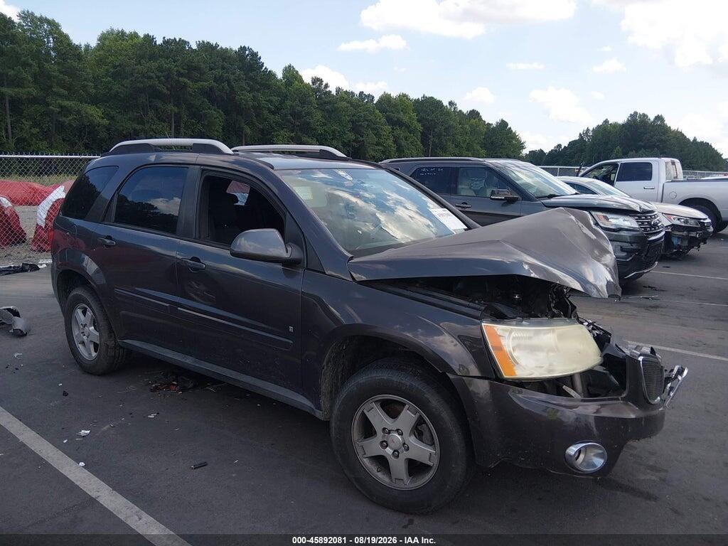 2007 PONTIAC TORRENT 2CKDL63F076242213
