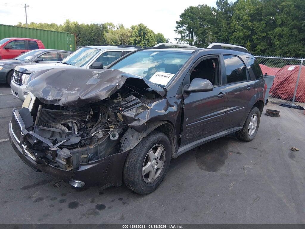 2CKDL63F076242213 2007 PONTIAC TORRENT photo no. 2