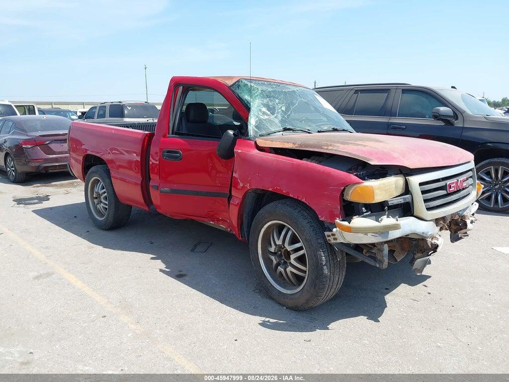 1GTEC14X95Z191124 2005 GMC SIERRA 1500 photo no. 1