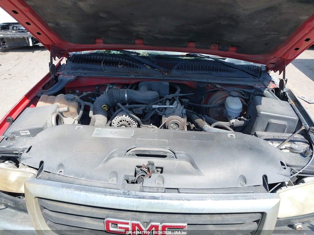 1GTEC14X95Z191124 2005 GMC SIERRA 1500 photo no. 10