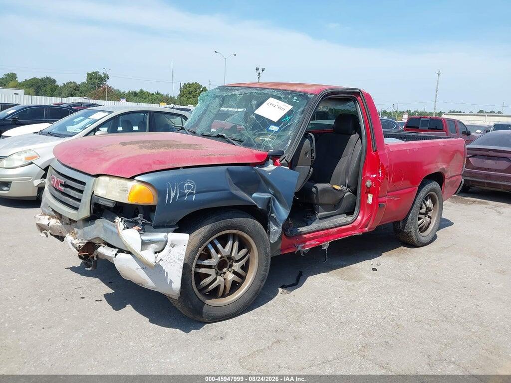 1GTEC14X95Z191124 2005 GMC SIERRA 1500 photo no. 2