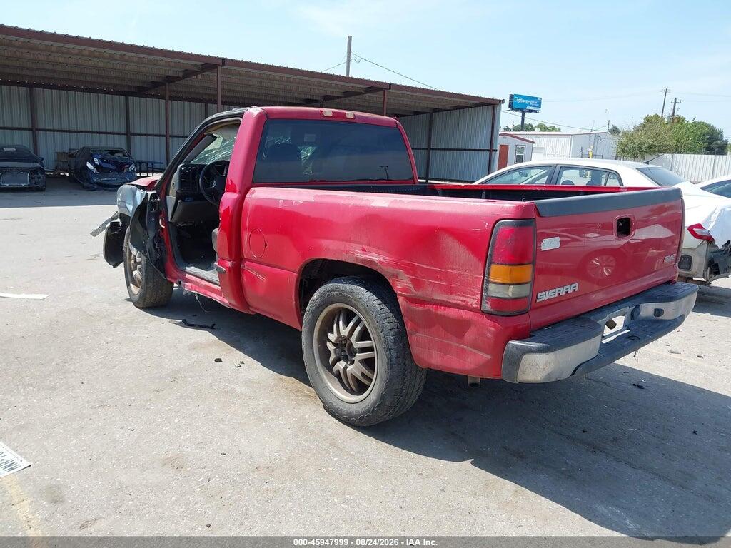 1GTEC14X95Z191124 2005 GMC SIERRA 1500 photo no. 3