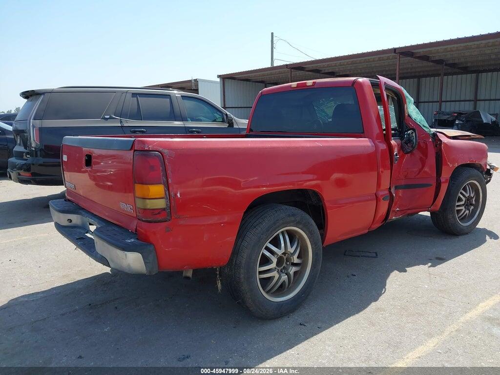 1GTEC14X95Z191124 2005 GMC SIERRA 1500 photo no. 4