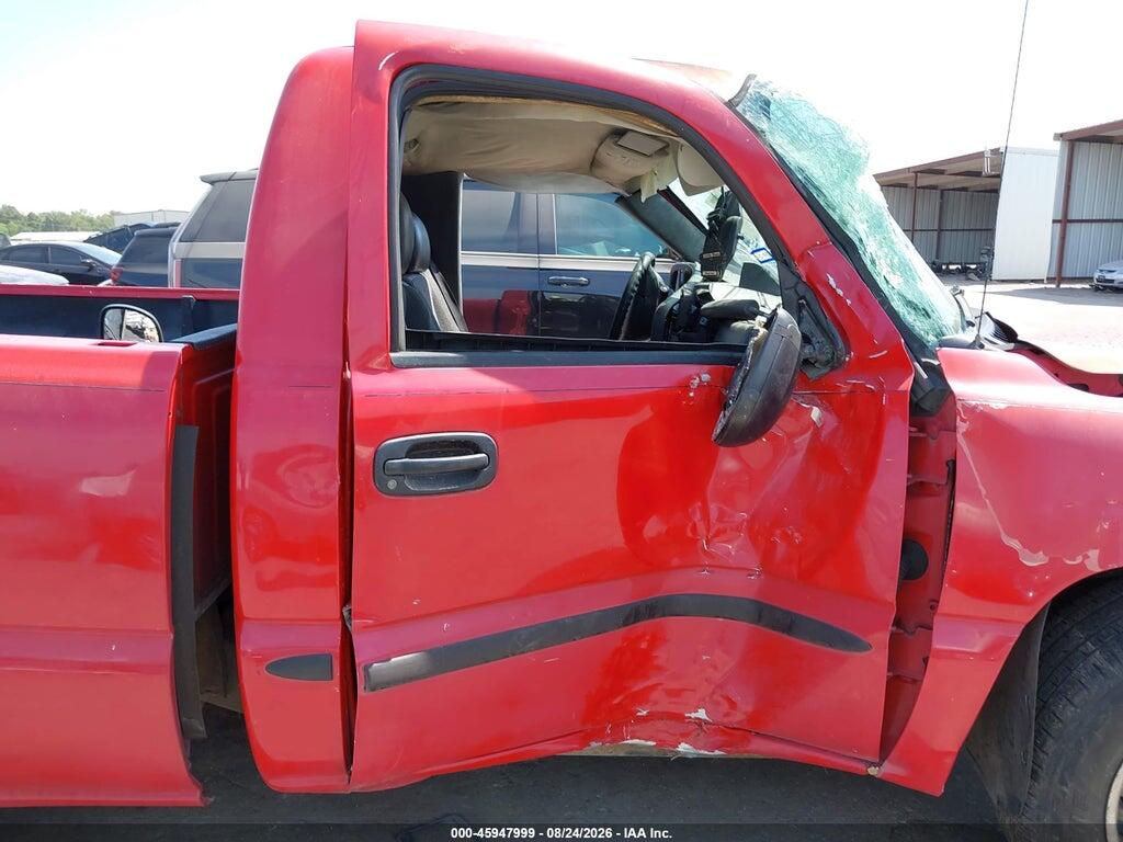 1GTEC14X95Z191124 2005 GMC SIERRA 1500 photo no. 5