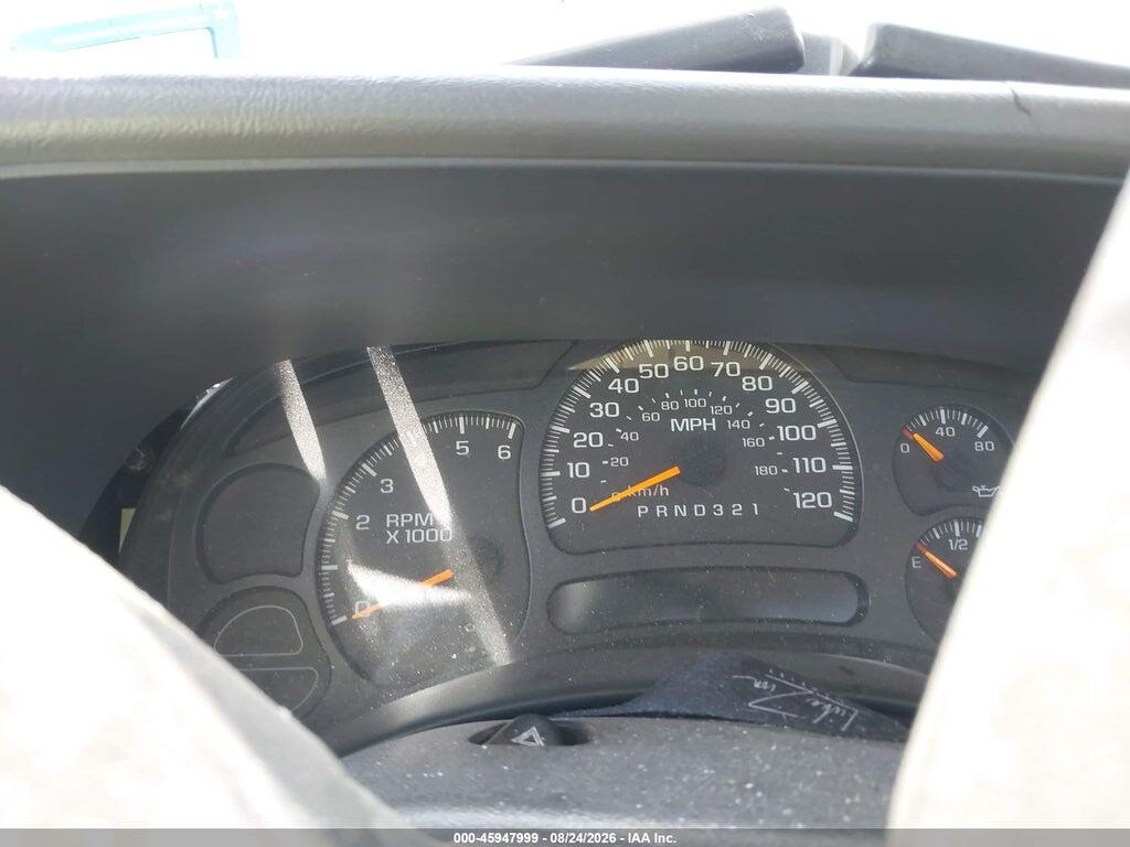 1GTEC14X95Z191124 2005 GMC SIERRA 1500 photo no. 7