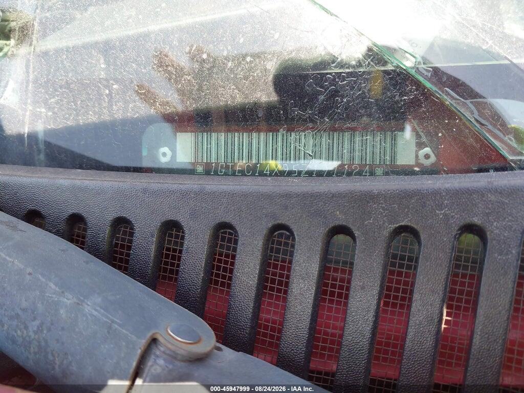 1GTEC14X95Z191124 2005 GMC SIERRA 1500 photo no. 9
