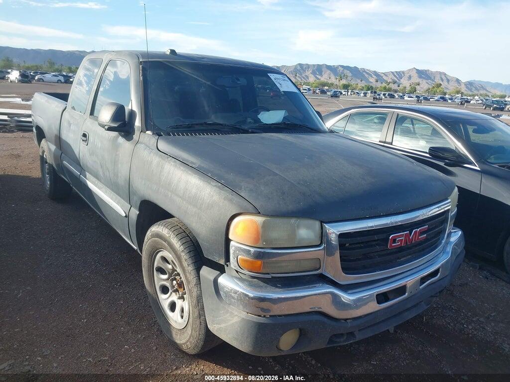 2005 GMC SIERRA 1500 1GTEC19T05Z124286