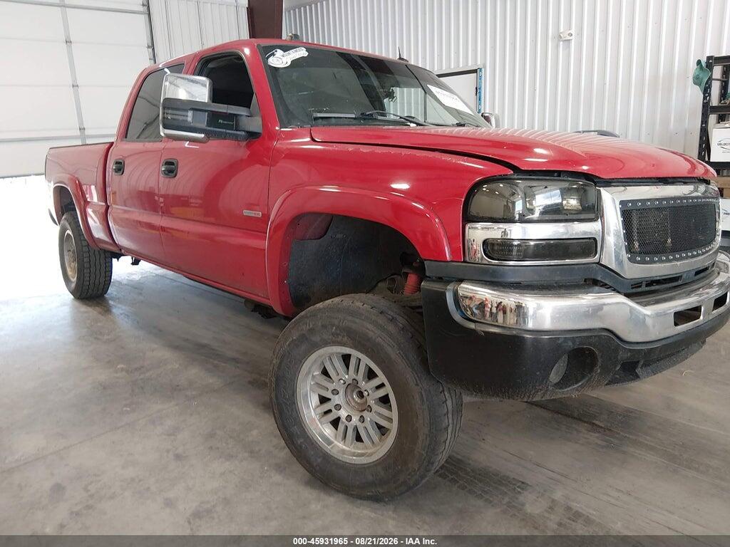 2005 GMC SIERRA 2500HD 1GTHK232X5F884183