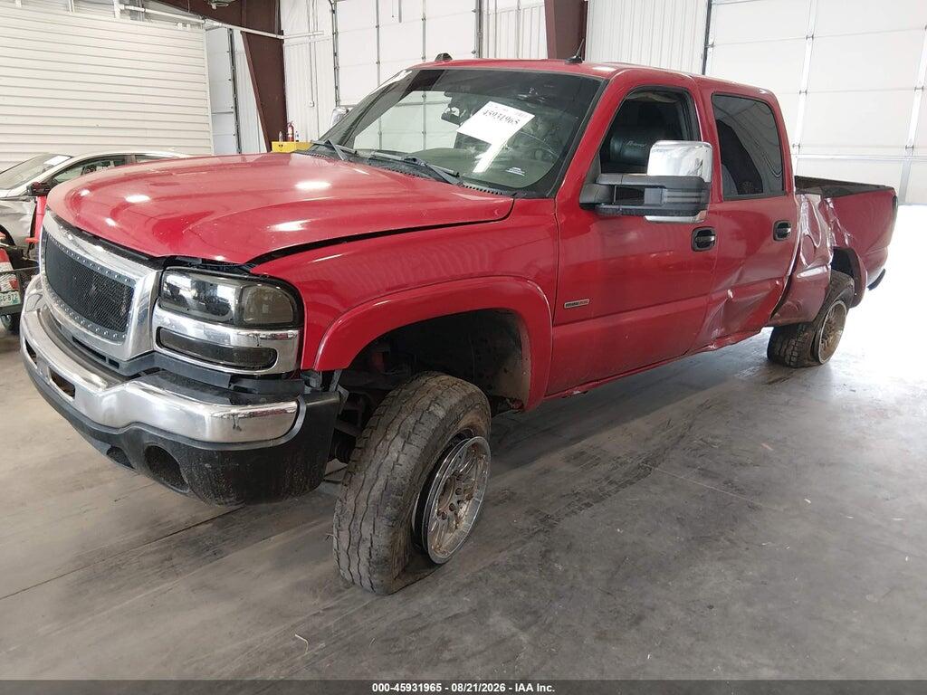 1GTHK232X5F884183 2005 GMC SIERRA 2500HD photo no. 2