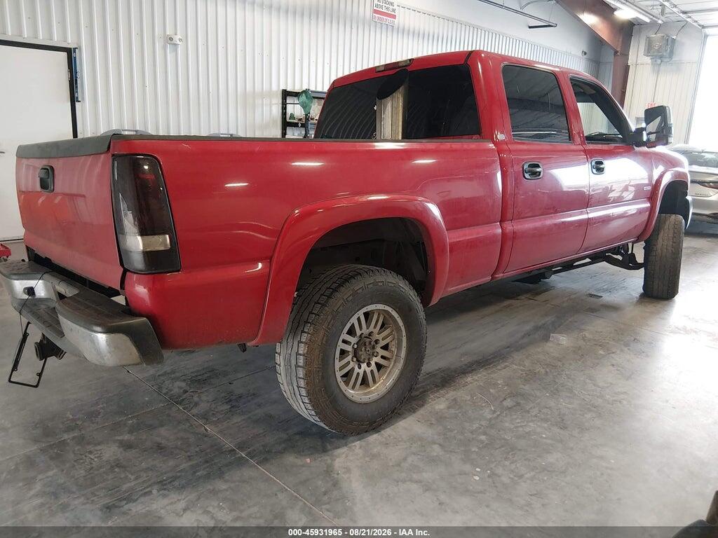 1GTHK232X5F884183 2005 GMC SIERRA 2500HD photo no. 4