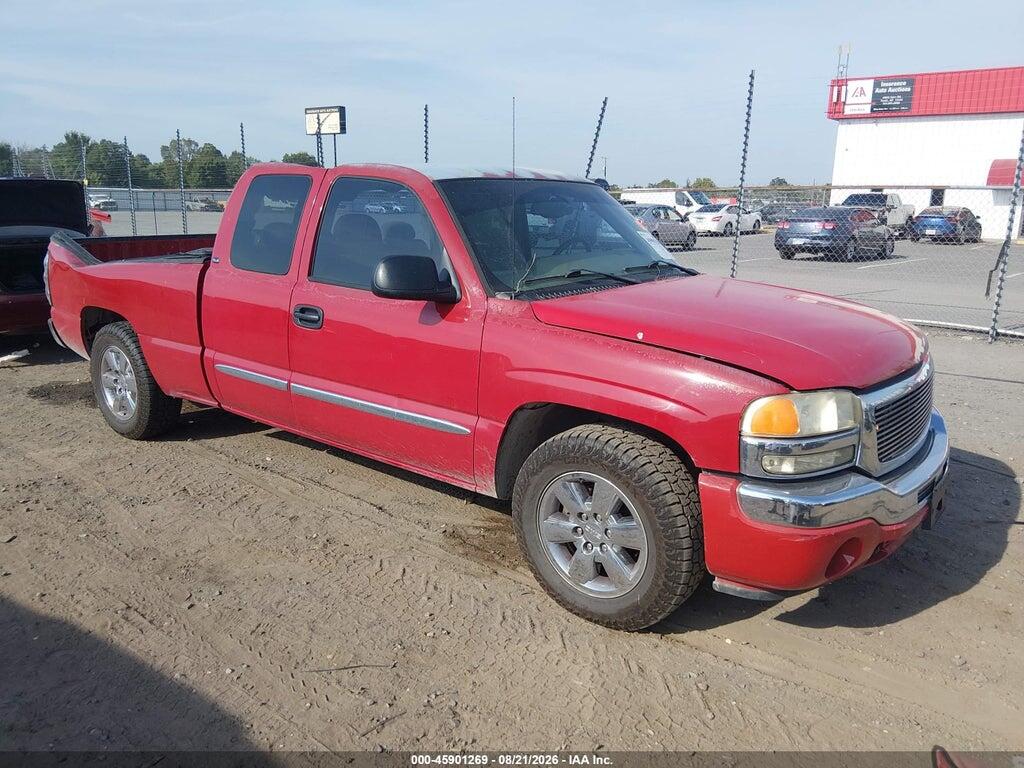 2005 GMC SIERRA 1500 2GTEC19V951312671