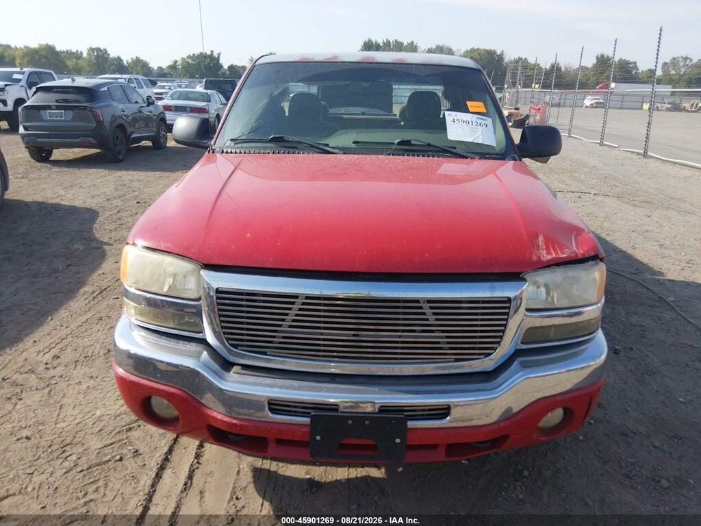2GTEC19V951312671 2005 GMC SIERRA 1500 photo no. 12
