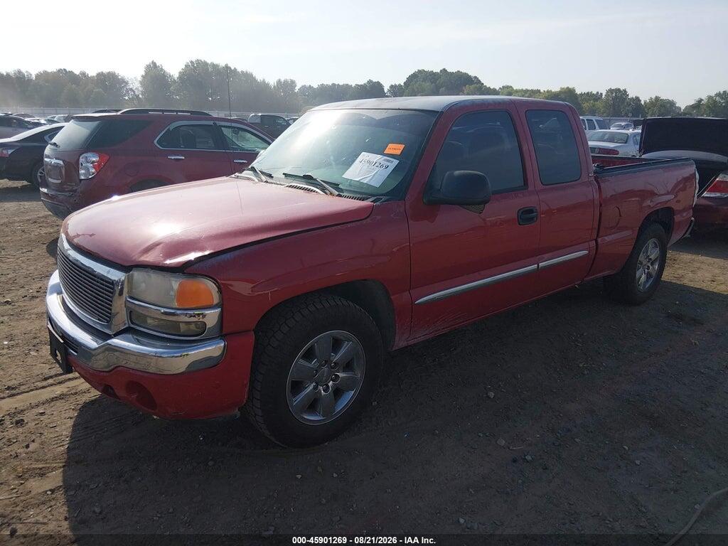 2GTEC19V951312671 2005 GMC SIERRA 1500 photo no. 2
