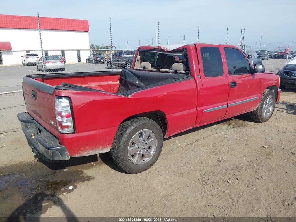 2GTEC19V951312671 2005 GMC SIERRA 1500 photo no. 4