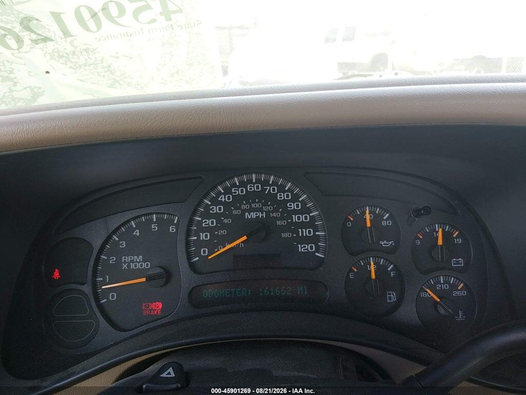 2GTEC19V951312671 2005 GMC SIERRA 1500 photo no. 7