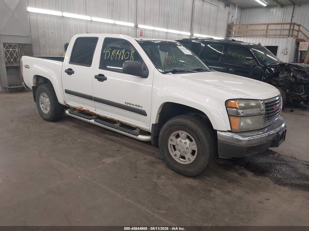 2005 GMC CANYON 1GTDT136258223115
